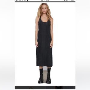 Zara Racer Back Midi Slip Dress